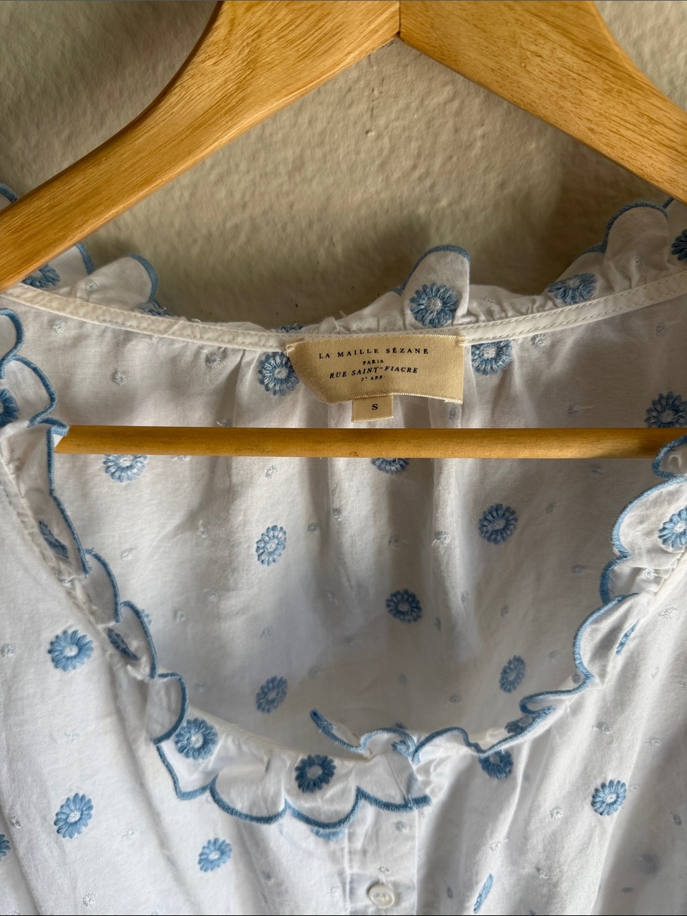 Sezane Kellia shirt - Picture 3 of 6